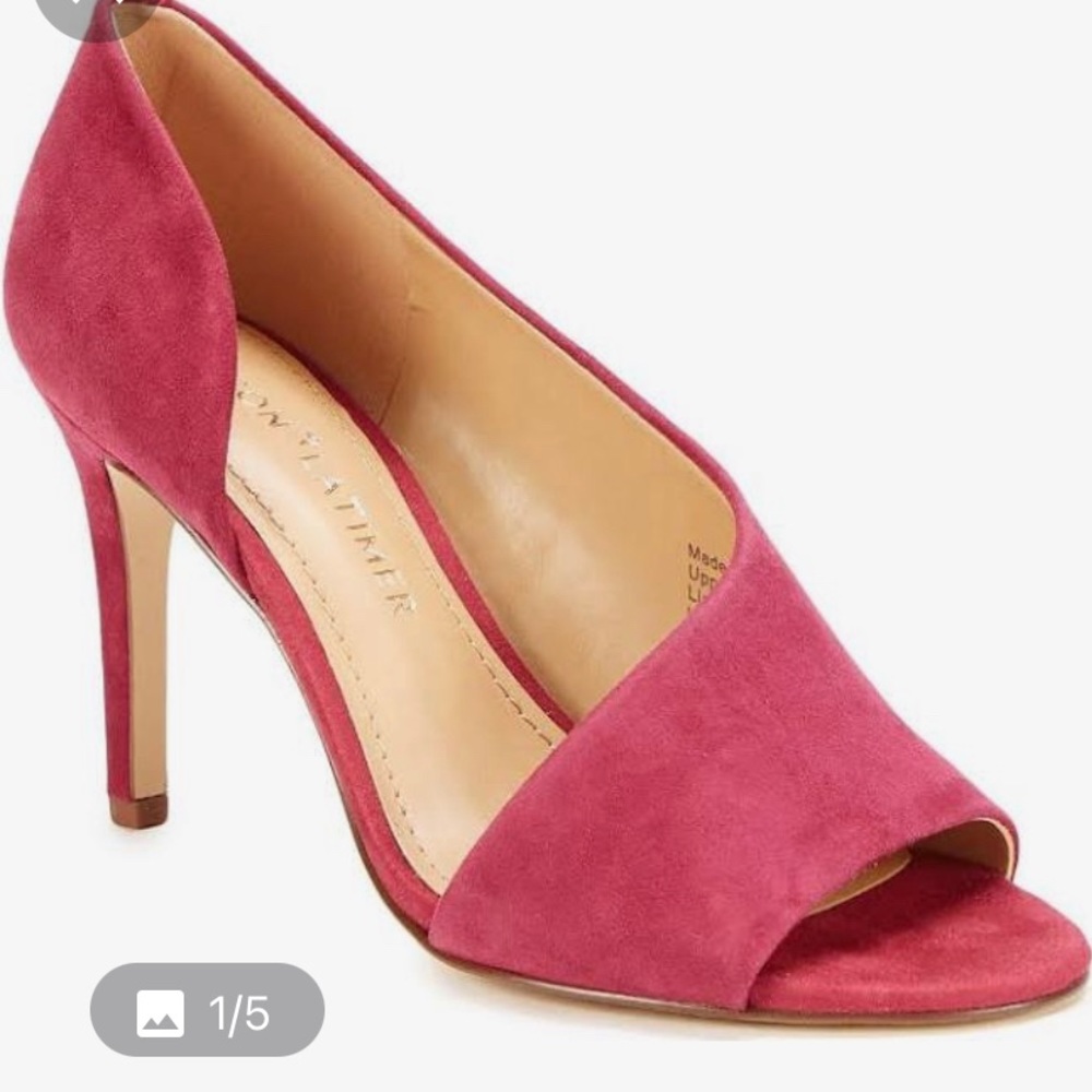 NWOT Gibson Latimer Heels